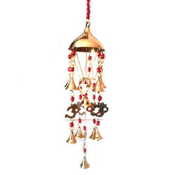 Manufacturers Exporters and Wholesale Suppliers of Brass Wind Chime Bengaluru Karnataka